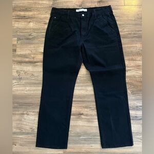 NWOT Levi’s Signature Black Jeans - S67 Athletic - 38x30